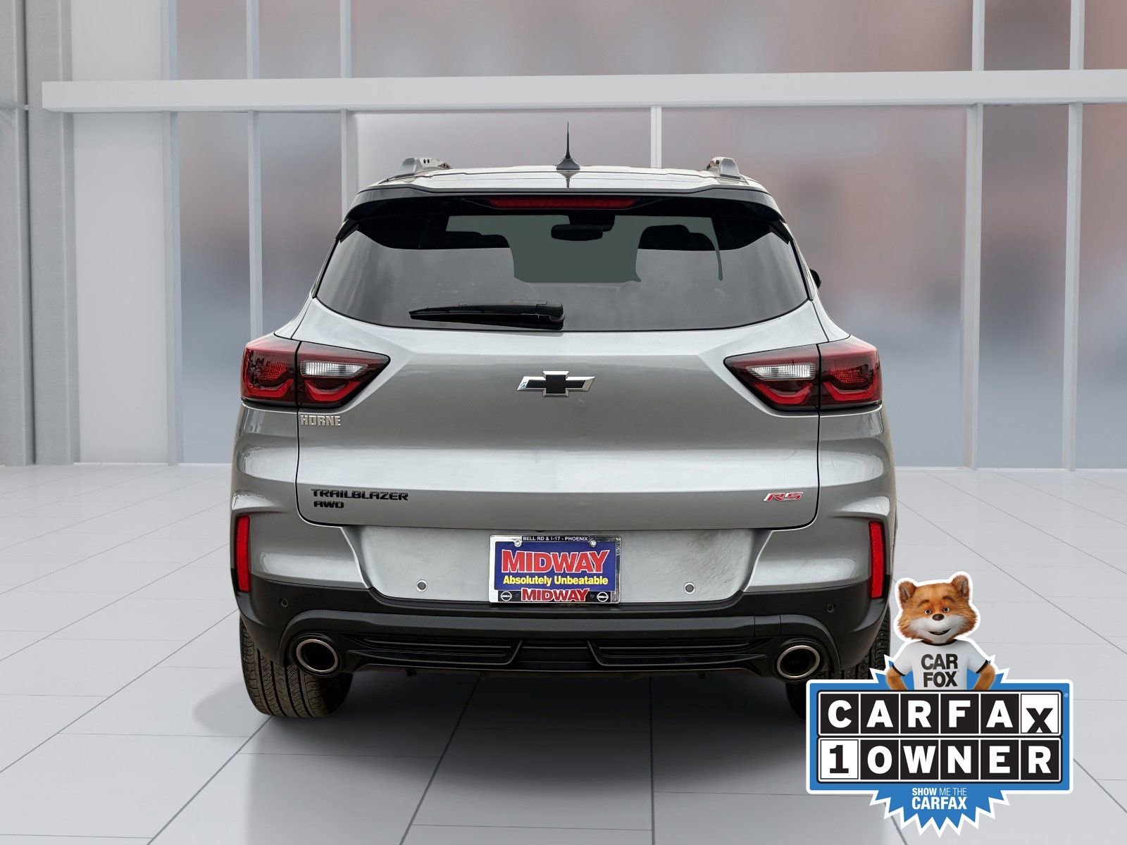 Used 2025 Chevrolet TrailBlazer RS w/ Convenience Package image 5