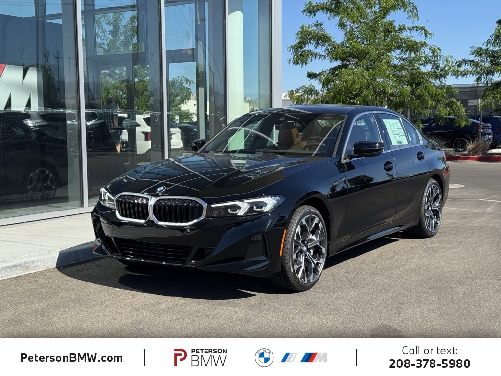 New 2025 BMW 330i xDrive Sedan w/ Premium Package