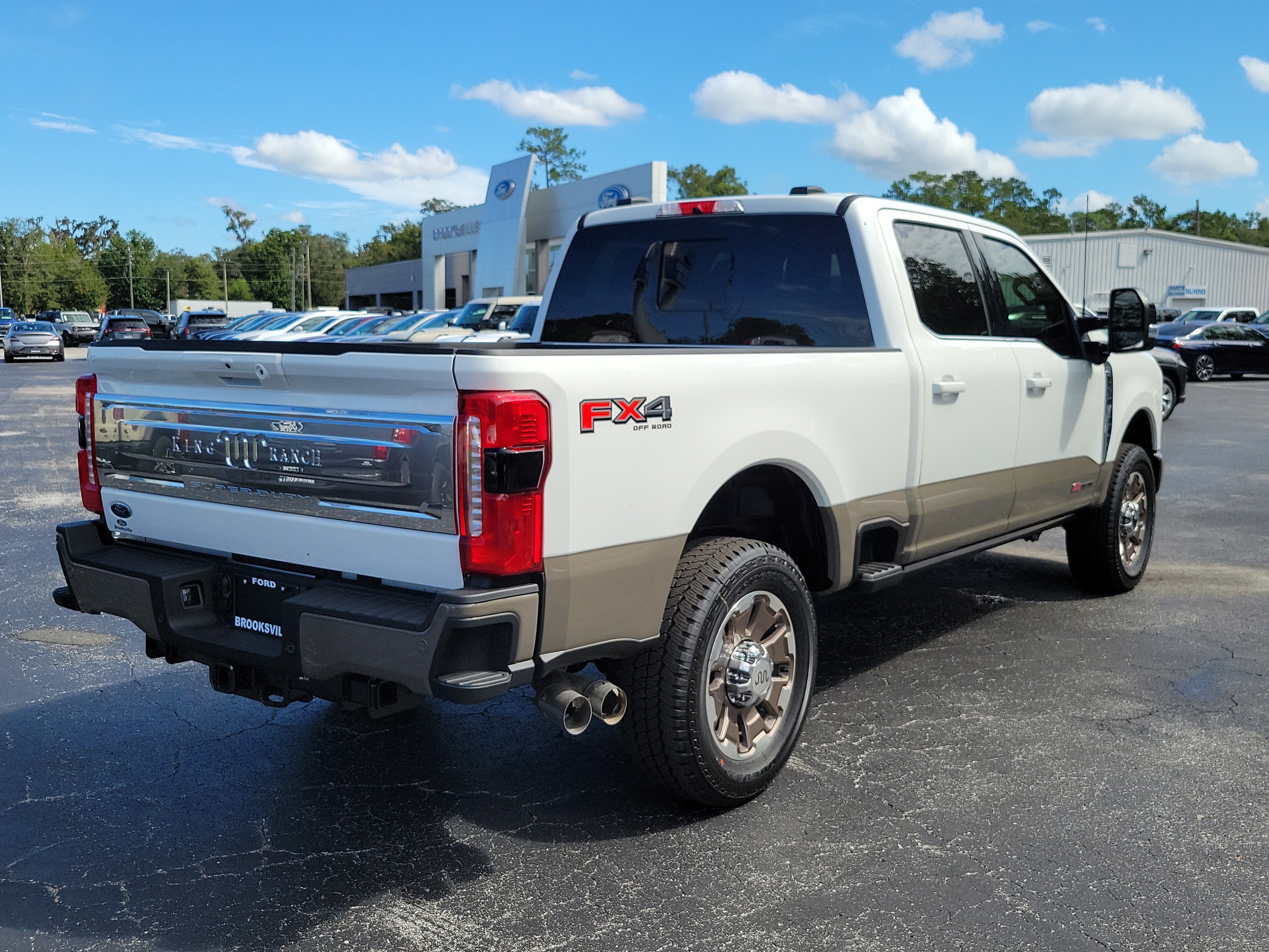 Used 2026 Ford F350 King Ranch AWD/4WD image 2