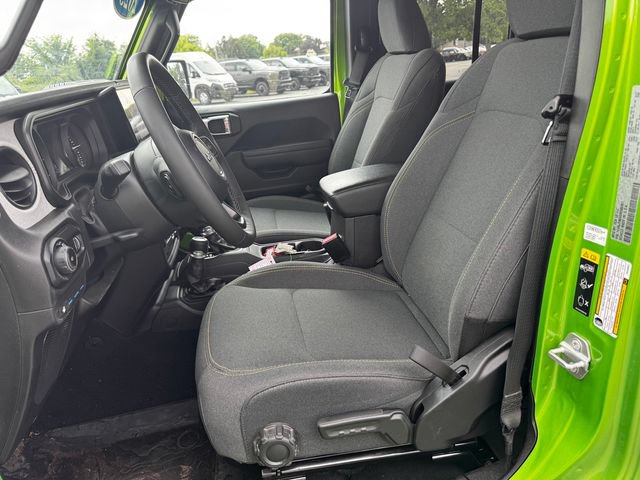 Certified 2025 Jeep Wrangler Unlimited Sport S 4xe w/ Convenience Group AWD/4WD image 21