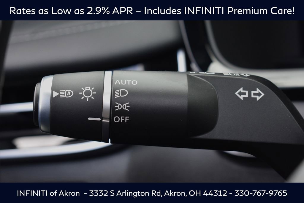 New 2026 INFINITI QX60 Autograph w/ Dark Cargo Package image 17