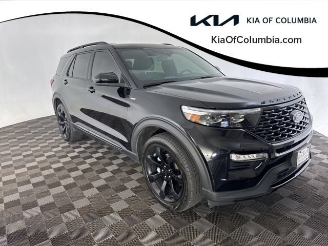 Used 2024 Ford Explorer ST-Line w/ Class IV Trailer Tow Package AWD/4WD image 1