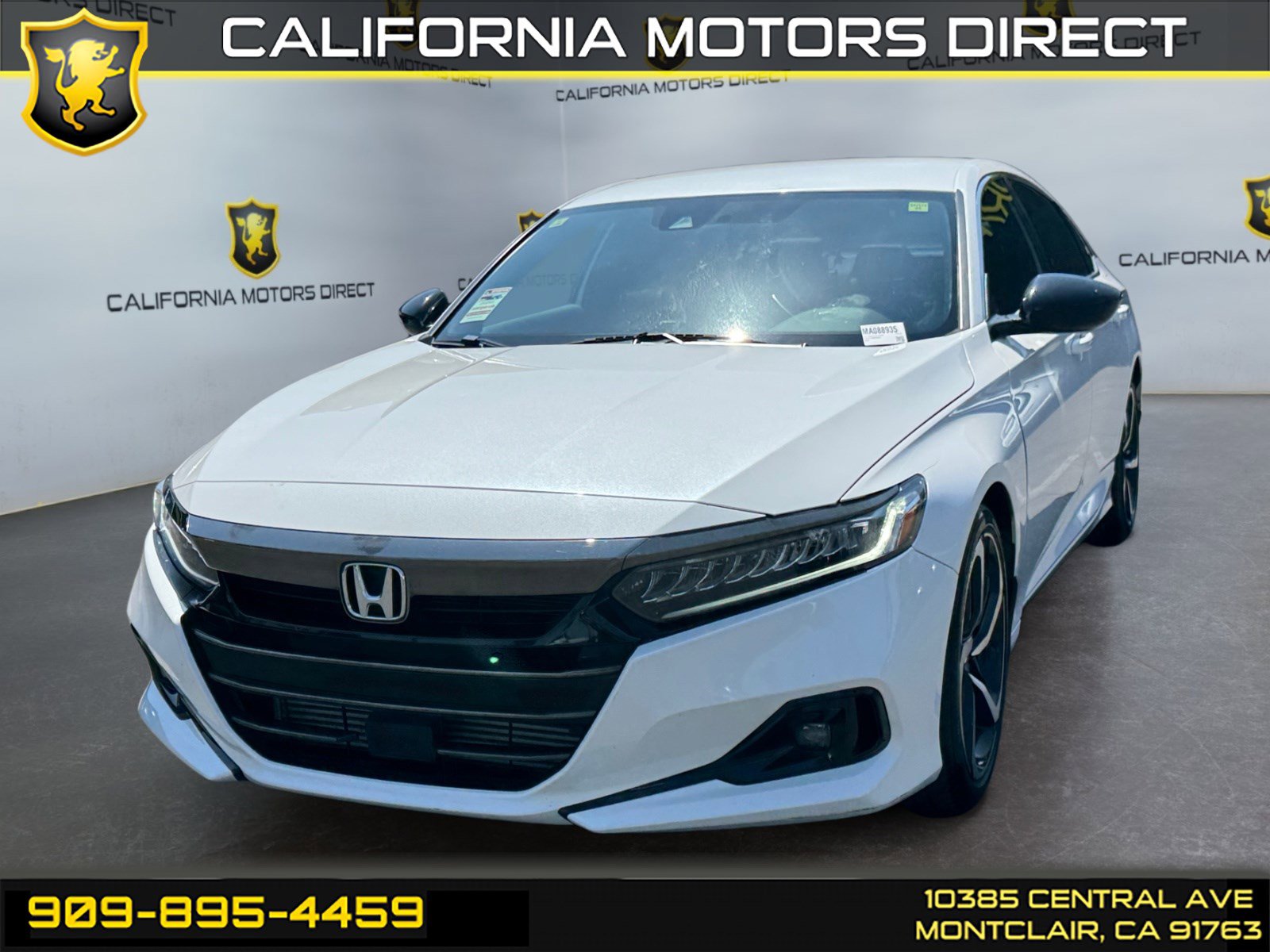 Used 2021 Honda Accord Sport image 1