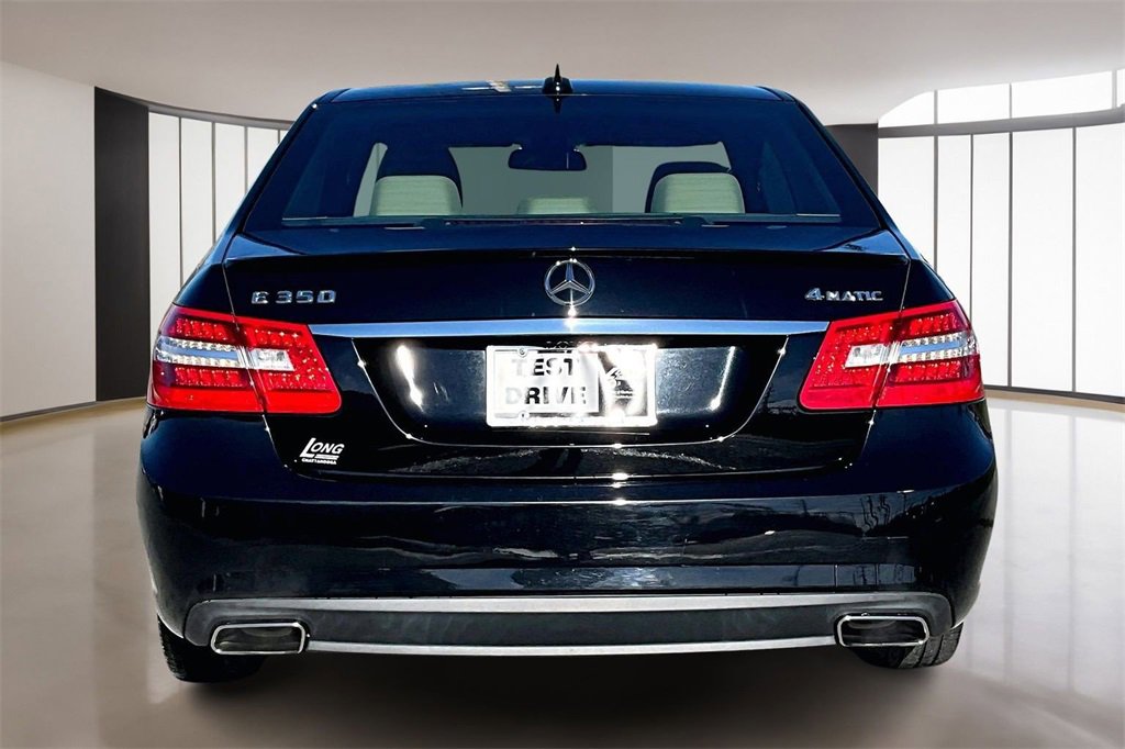 Used 2012 Mercedes-Benz E 350 4MATIC Sedan image 4