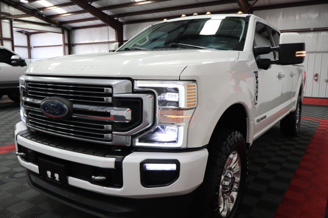 Used 2020 Ford F250 Limited w/ FX4 Off-Road Package AWD/4WD image 23