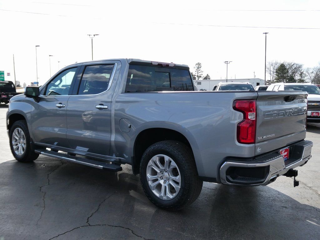 Certified 2024 Chevrolet Silverado 1500 LTZ image 7