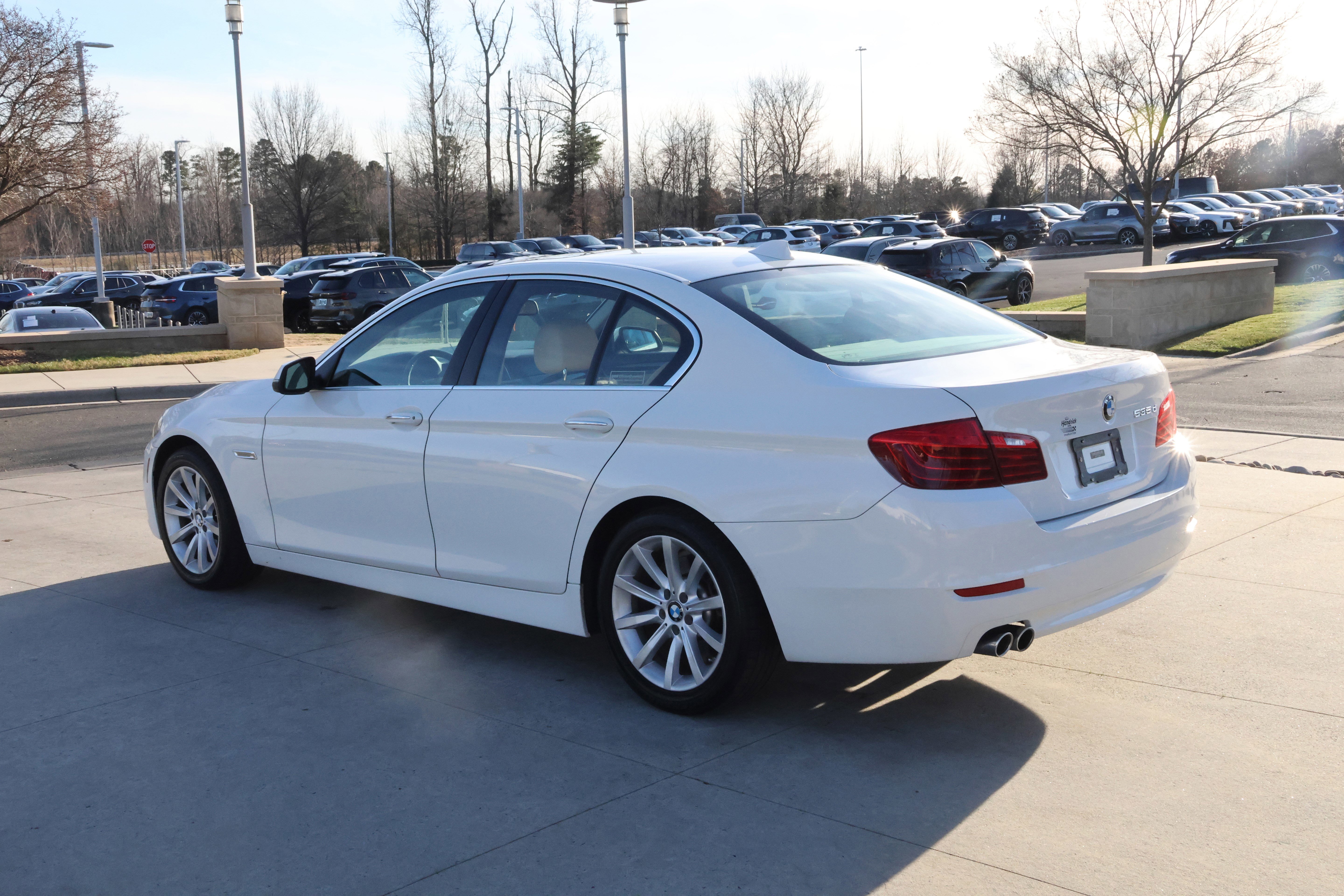 Used 2014 BMW 535d Sedan image 7