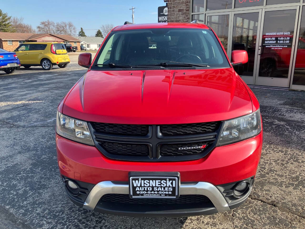 Used 2015 Dodge Journey Crossroad w/ Popular Equipment Group AWD/4WD image 8
