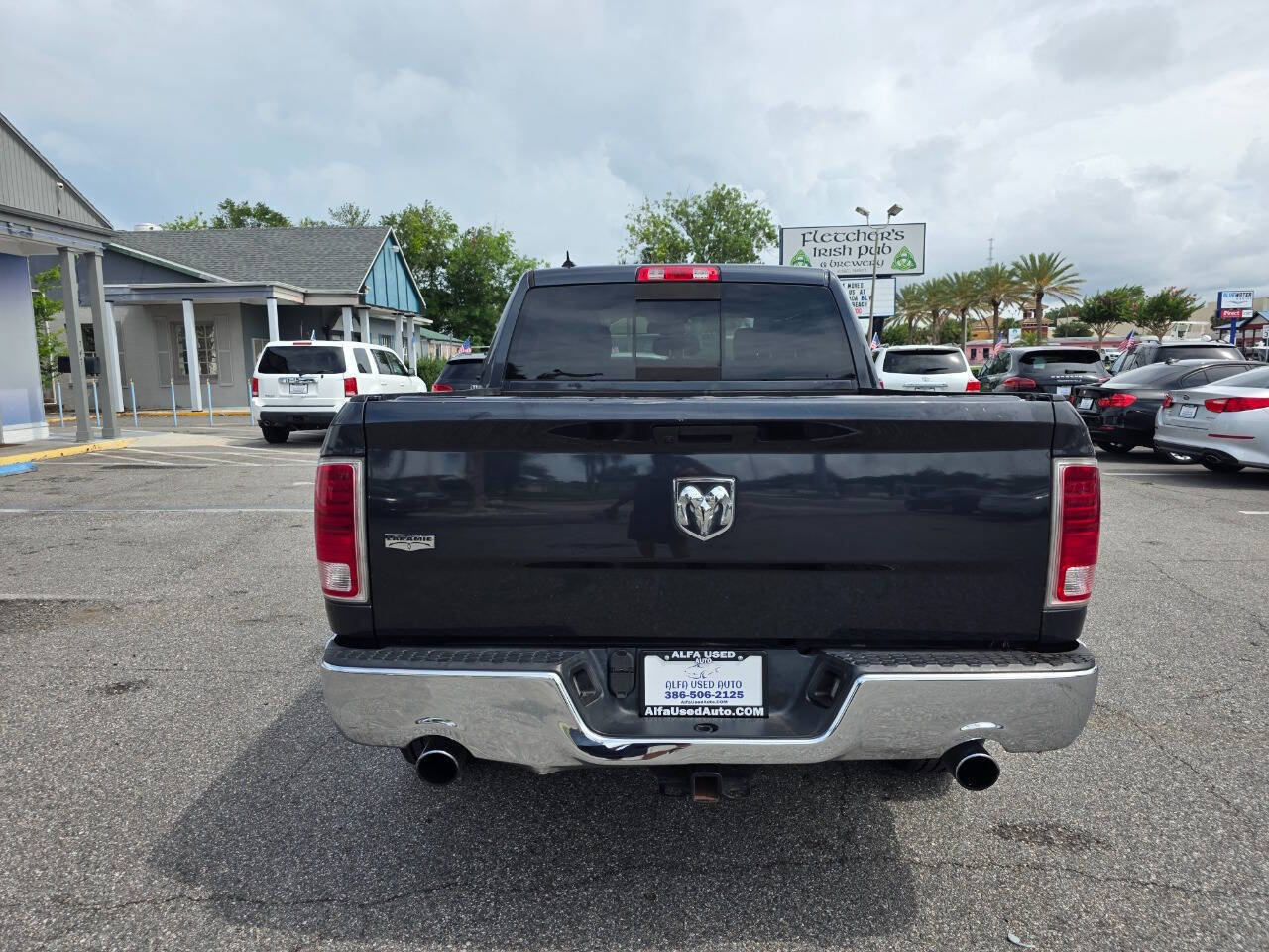 Used 2018 RAM 1500 Laramie RWD image 5
