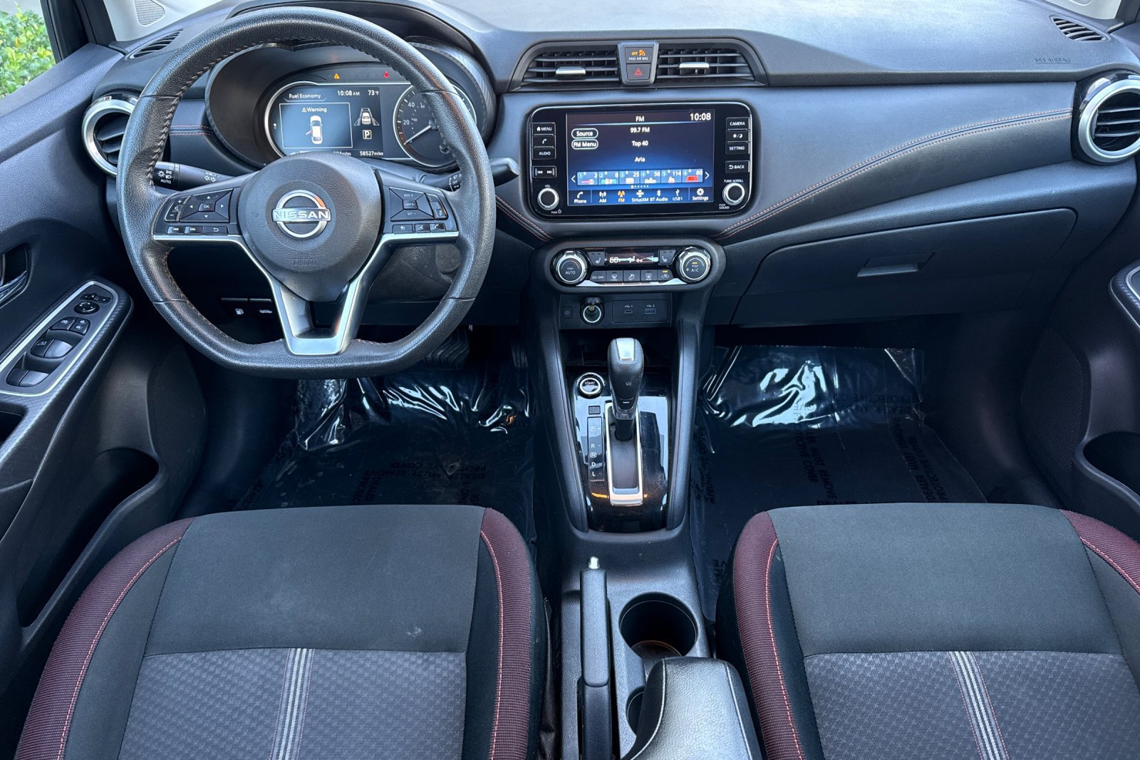 Certified 2024 Nissan Versa SR FWD image 17