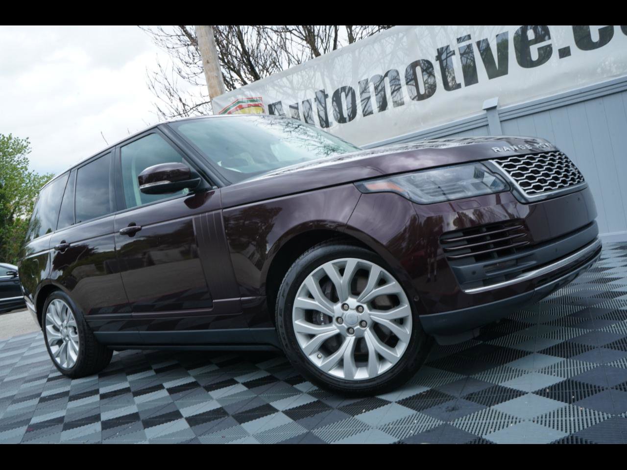 Used 2019 Land Rover Range Rover HSE AWD/4WD image 1