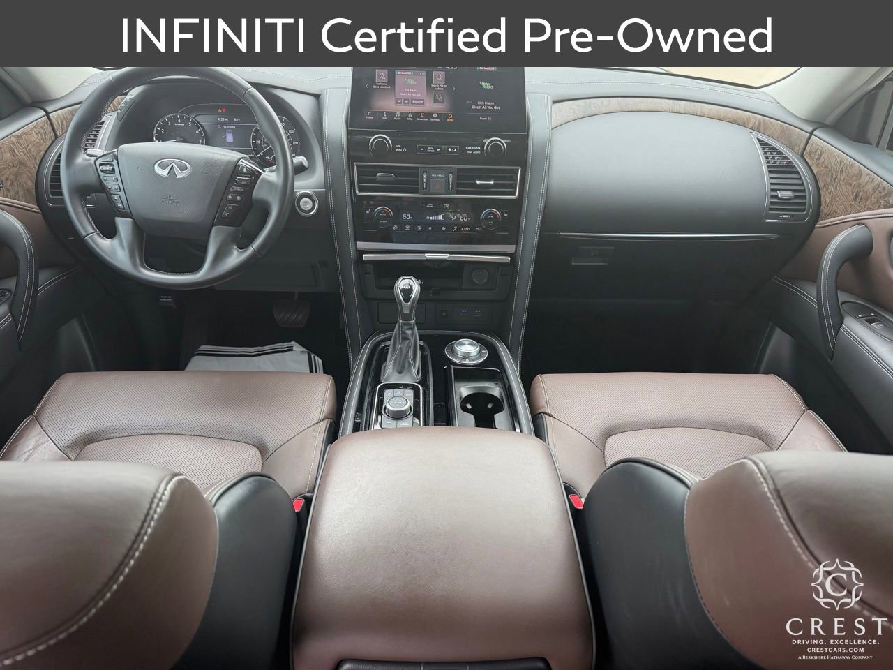 Used 2023 INFINITI QX80 Premium Select w/ Cargo Package AWD/4WD image 14