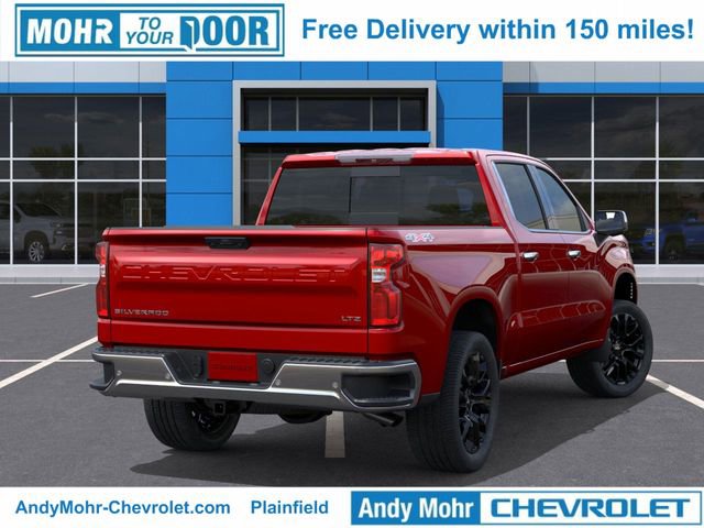 New 2026 Chevrolet Silverado 1500 LTZ w/ LTZ Premium Package image 5