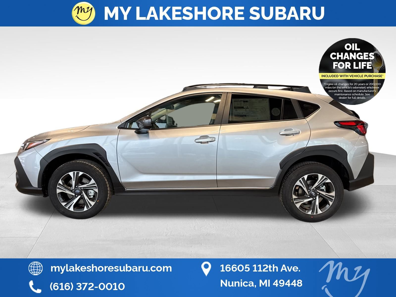 New 2026 Subaru Crosstrek 2.0i Premium image 4