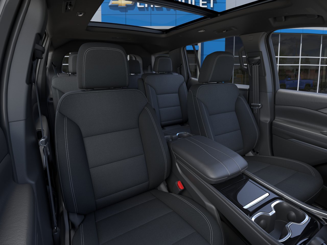New 2027 Chevrolet Traverse LT w/ Sun and Wheel Package FWD image 21