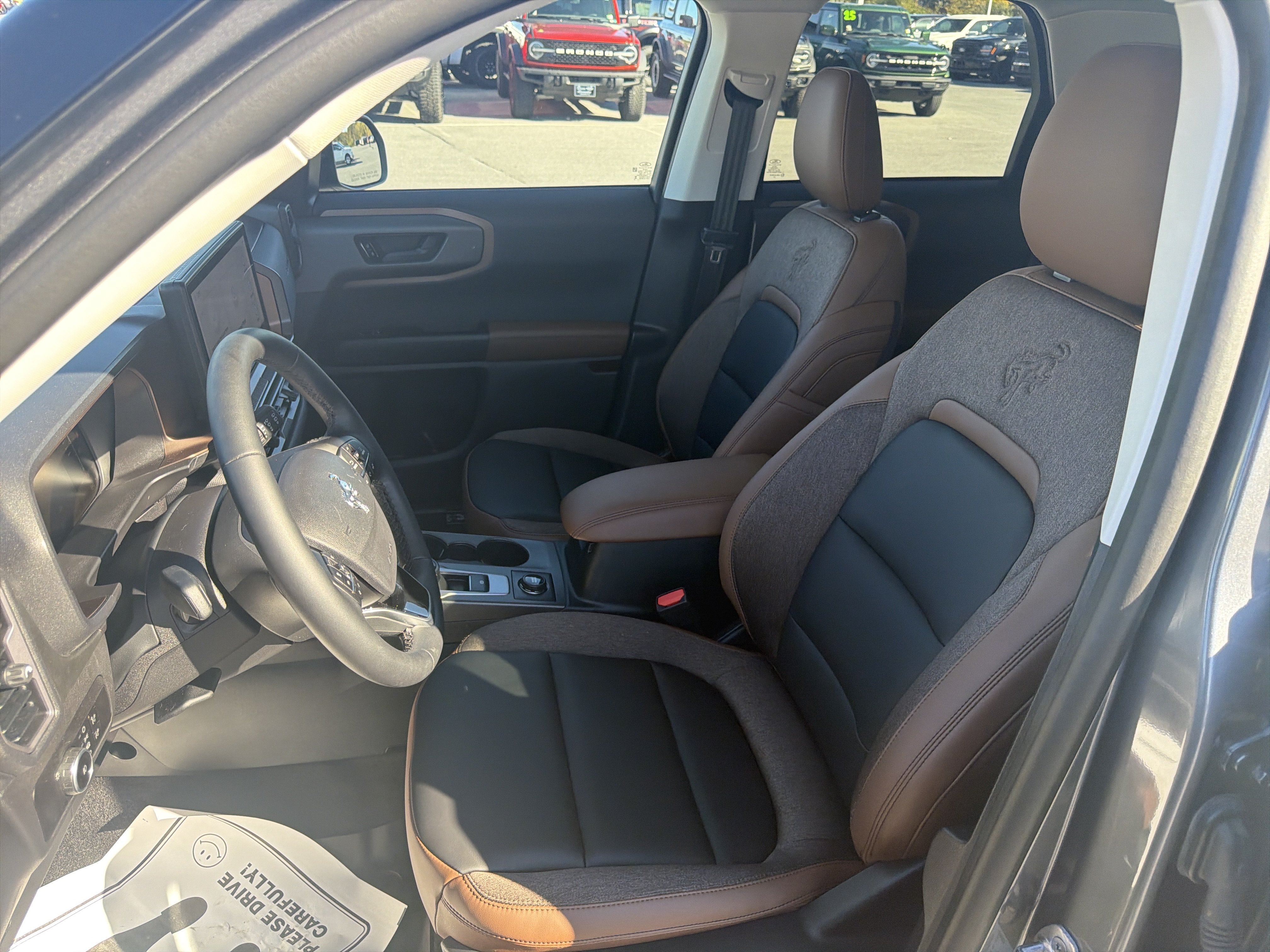 Used 2026 Ford Bronco Sport Outer Banks AWD/4WD image 12