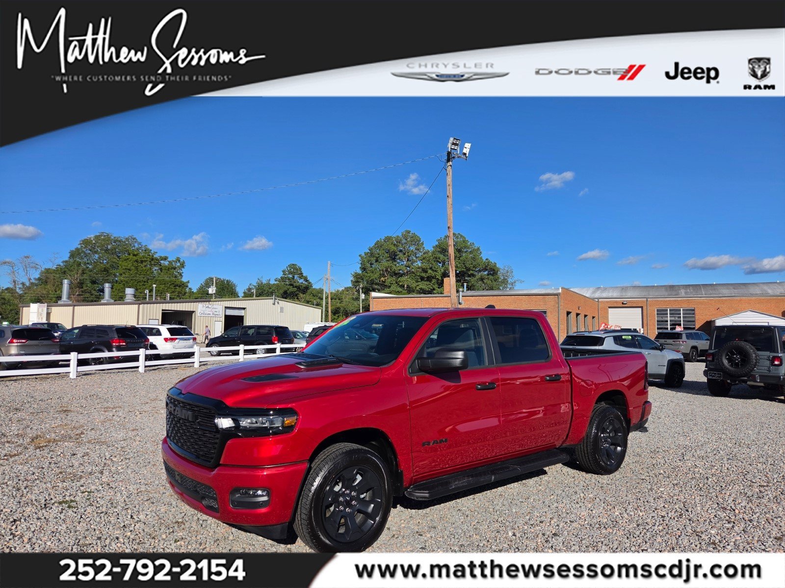 New 2026 RAM 1500 Express