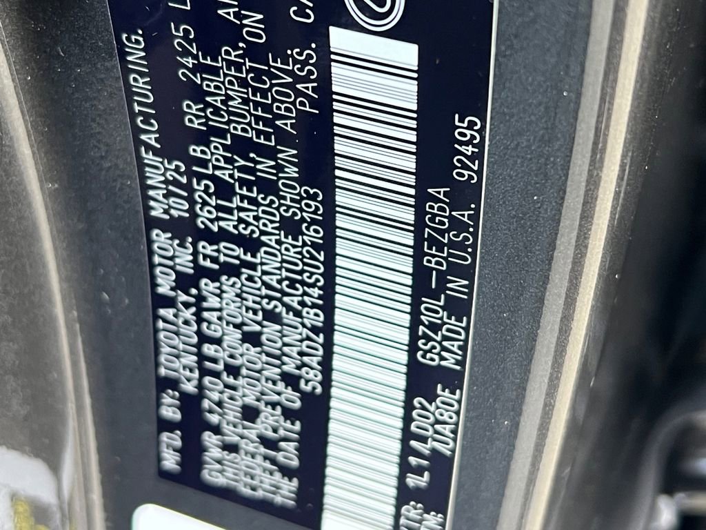 Certified 2025 Lexus ES 350 w/ Premium Package image 25