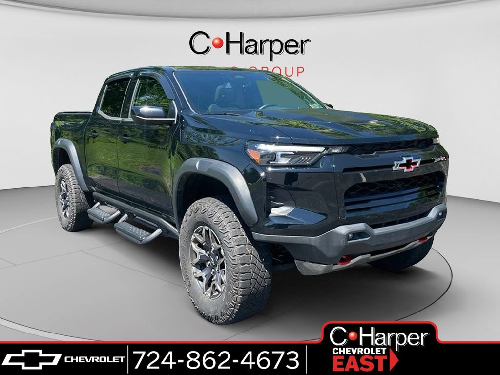 Used 2024 Chevrolet Colorado ZR2 w/ Technology Package