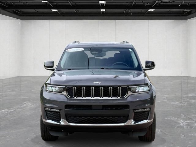 Certified 2022 Jeep Grand Cherokee L Limited AWD/4WD image 8