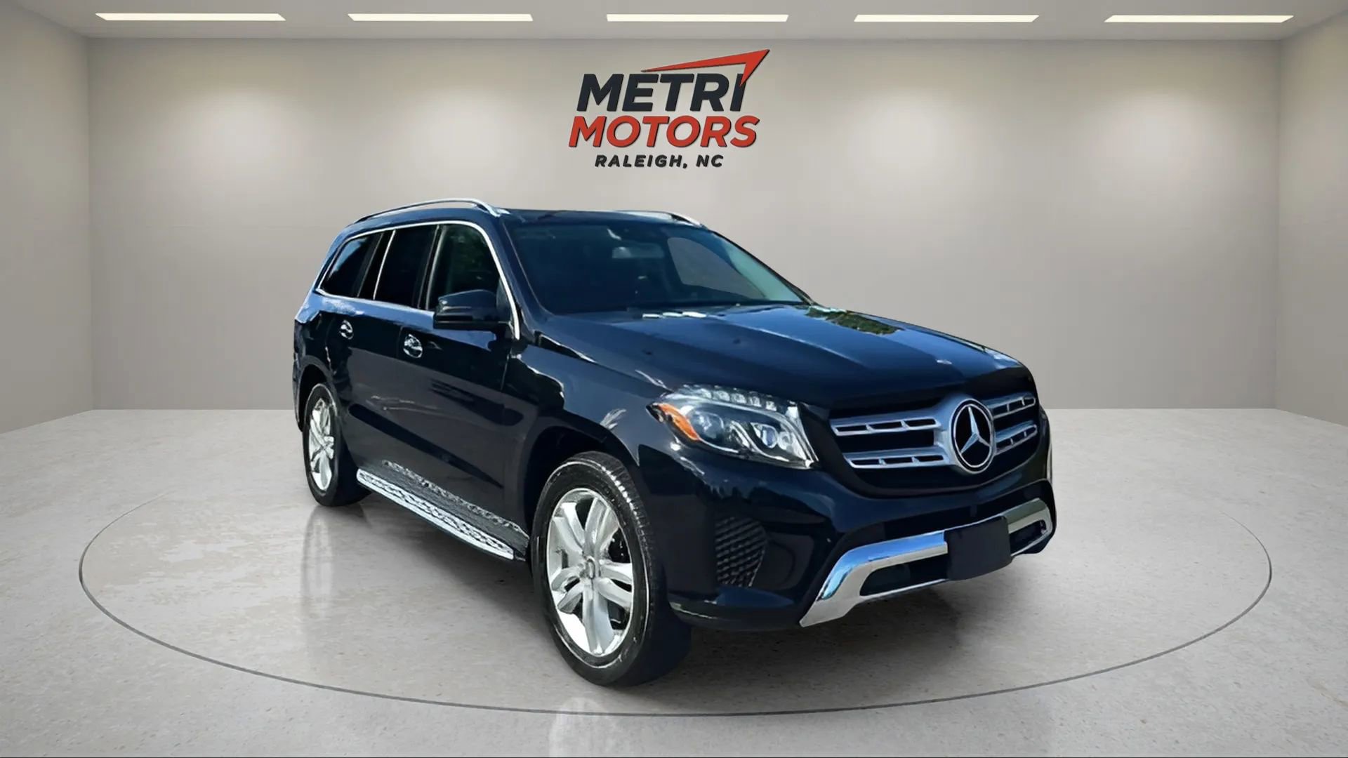 Used 2017 Mercedes-Benz GLS 450 4MATIC image 6