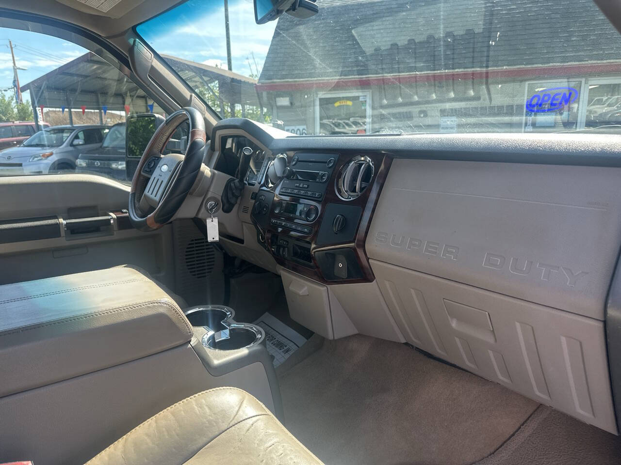 Used 2008 Ford F250 Lariat AWD/4WD image 18
