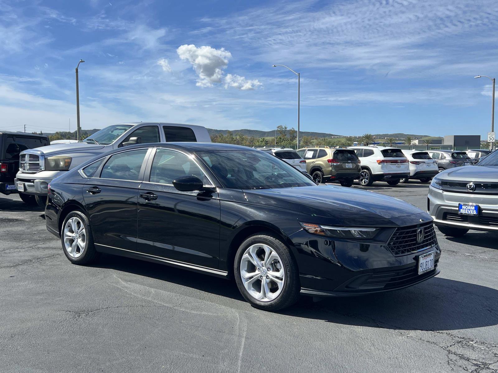 Certified 2025 Honda Accord LX image 25