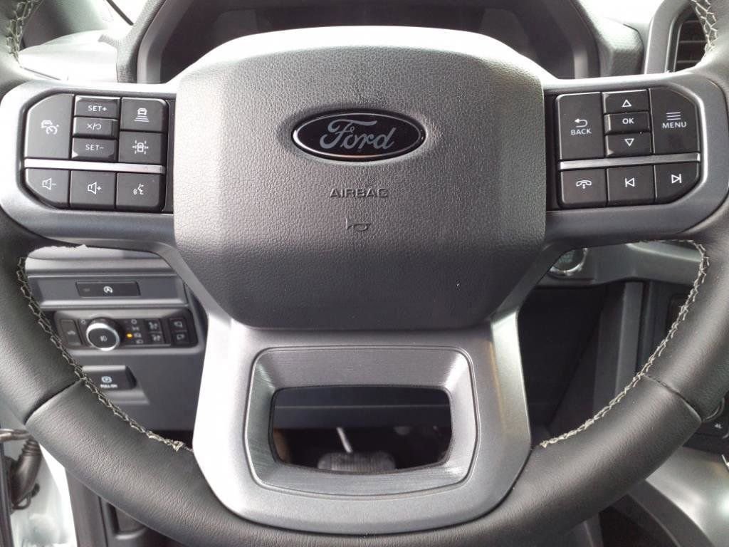 New 2025 Ford F150 XLT w/ Equipment Group 302A MID image 16