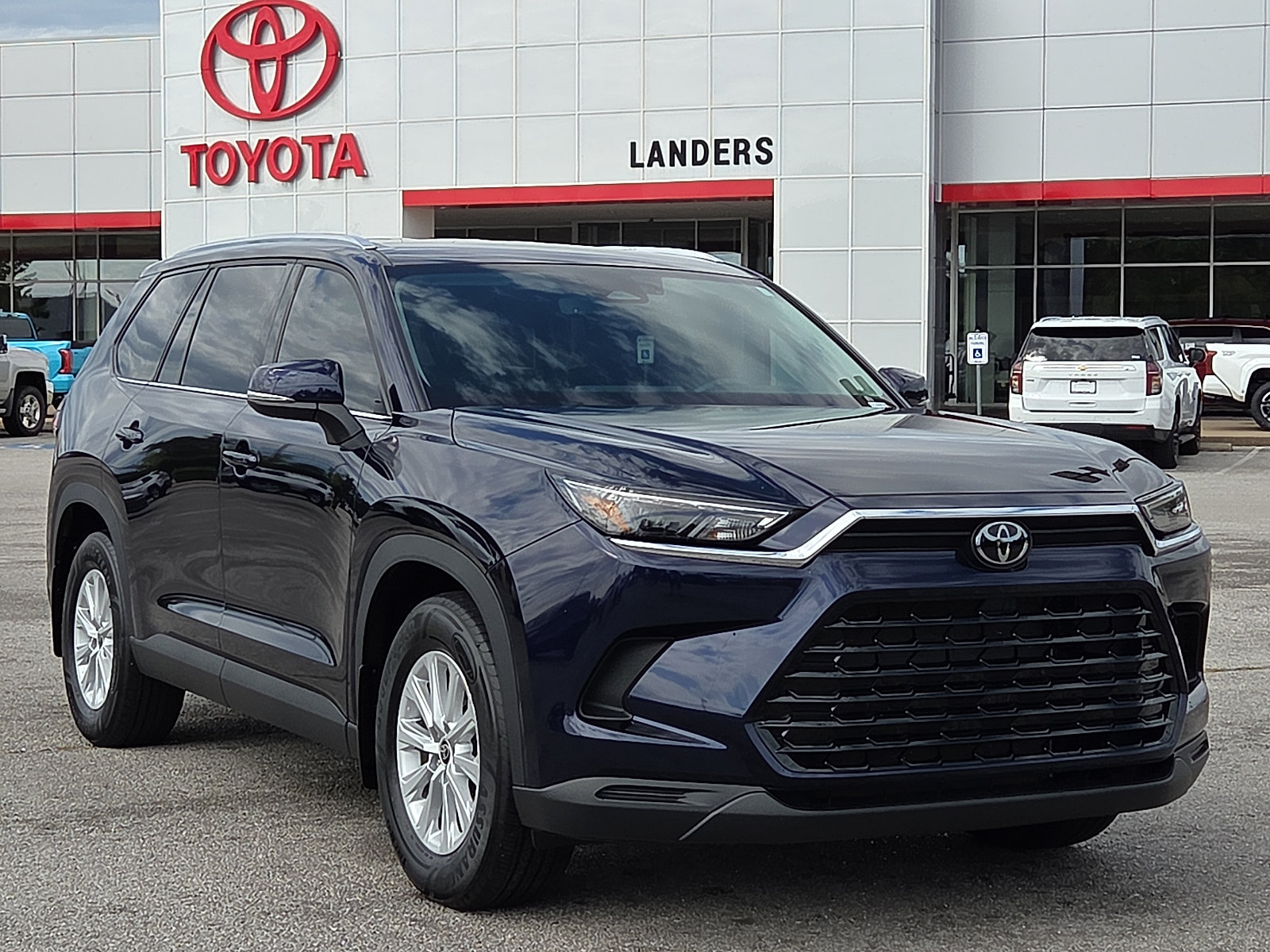 Used 2024 Toyota Grand Highlander FWD