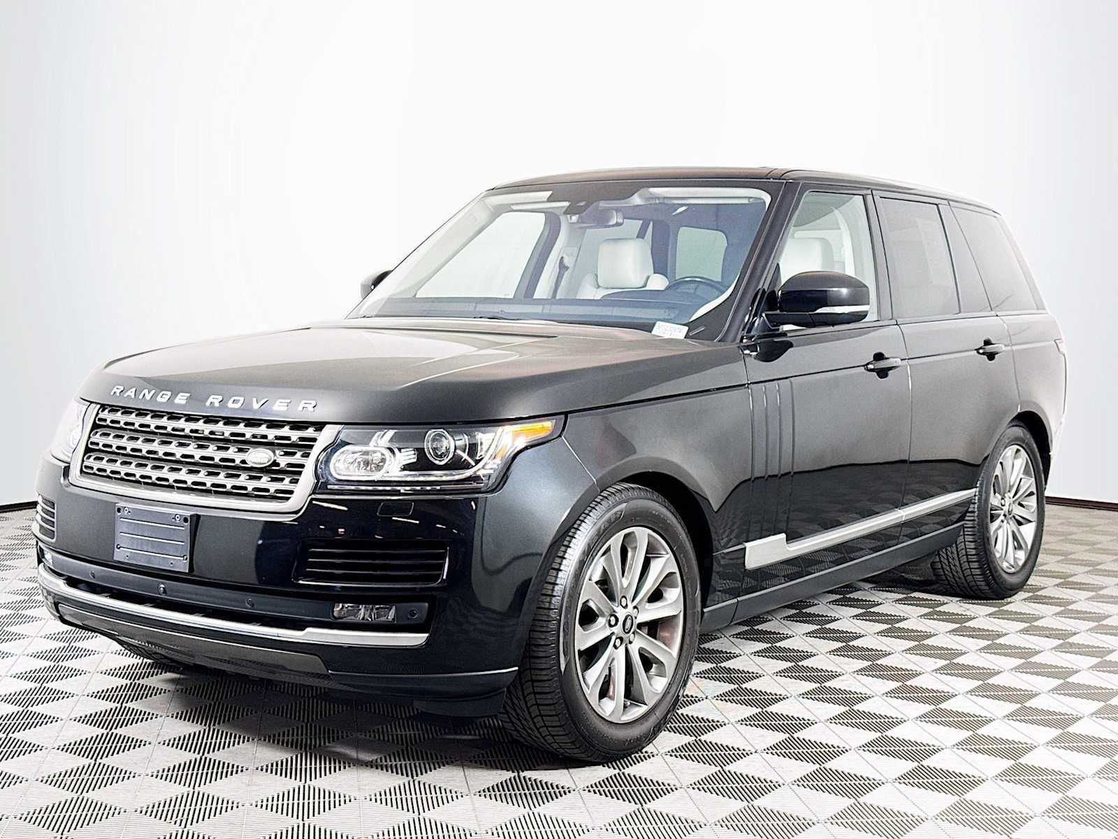 Used 2016 Land Rover Range Rover AWD/4WD image 1