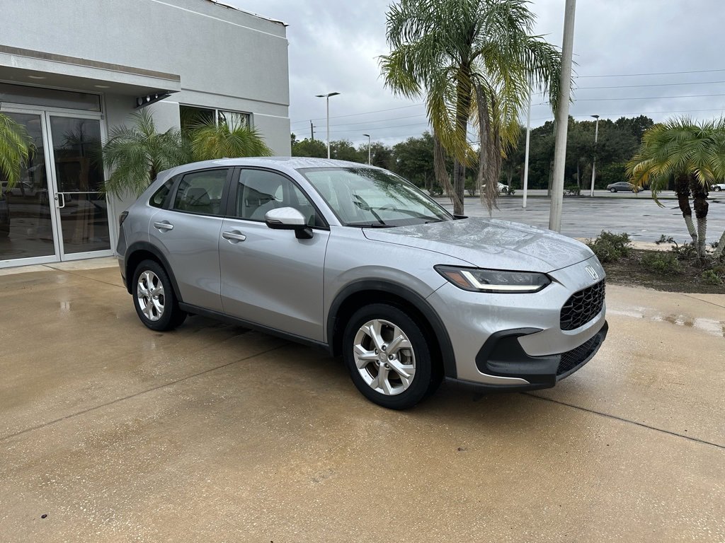 Certified 2023 Honda HR-V LX