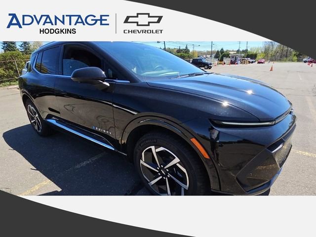 Used 2025 Chevrolet Equinox EV LT FWD video 1