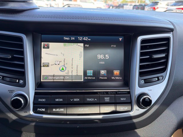 Used 2017 Hyundai Tucson Limited w/ Limited Ultimate Package 03 AWD/4WD image 21