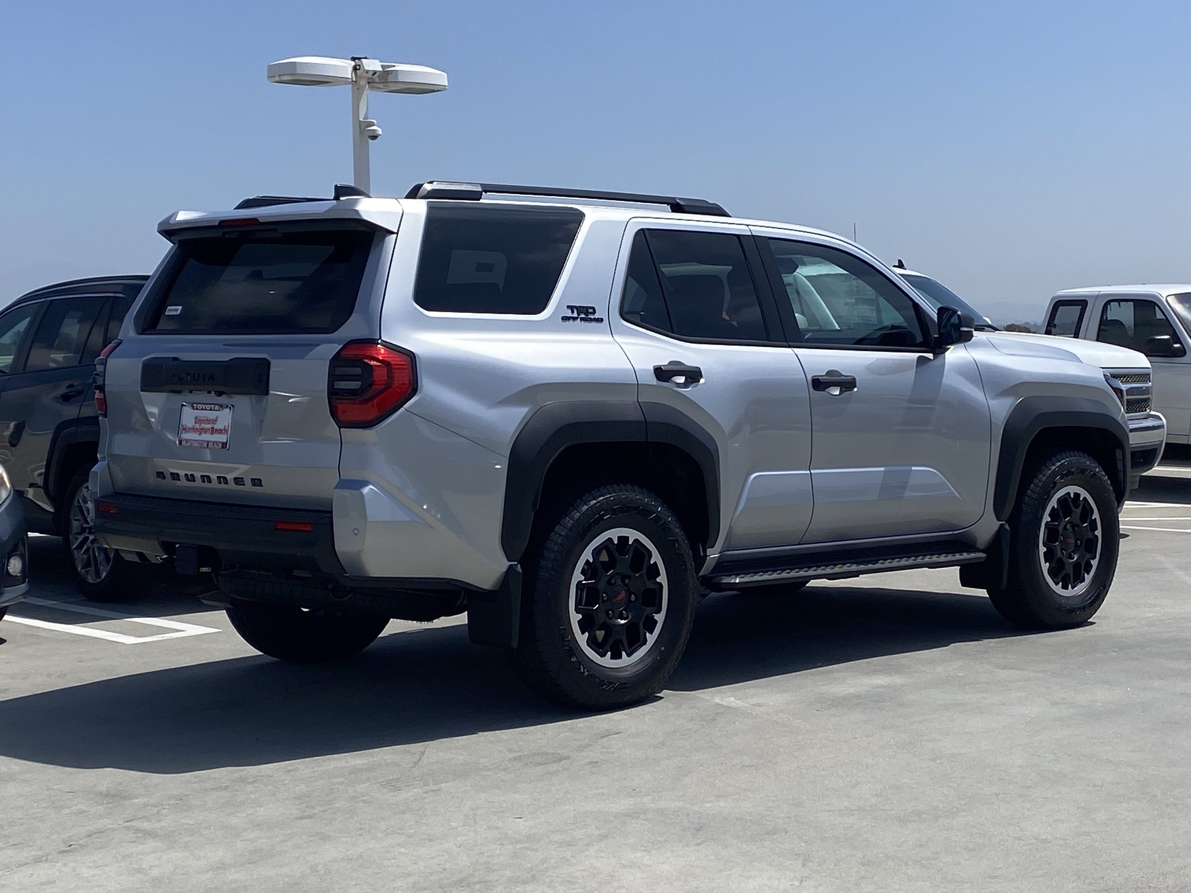 New 2026 Toyota 4Runner TRD Off-Road AWD/4WD image 3