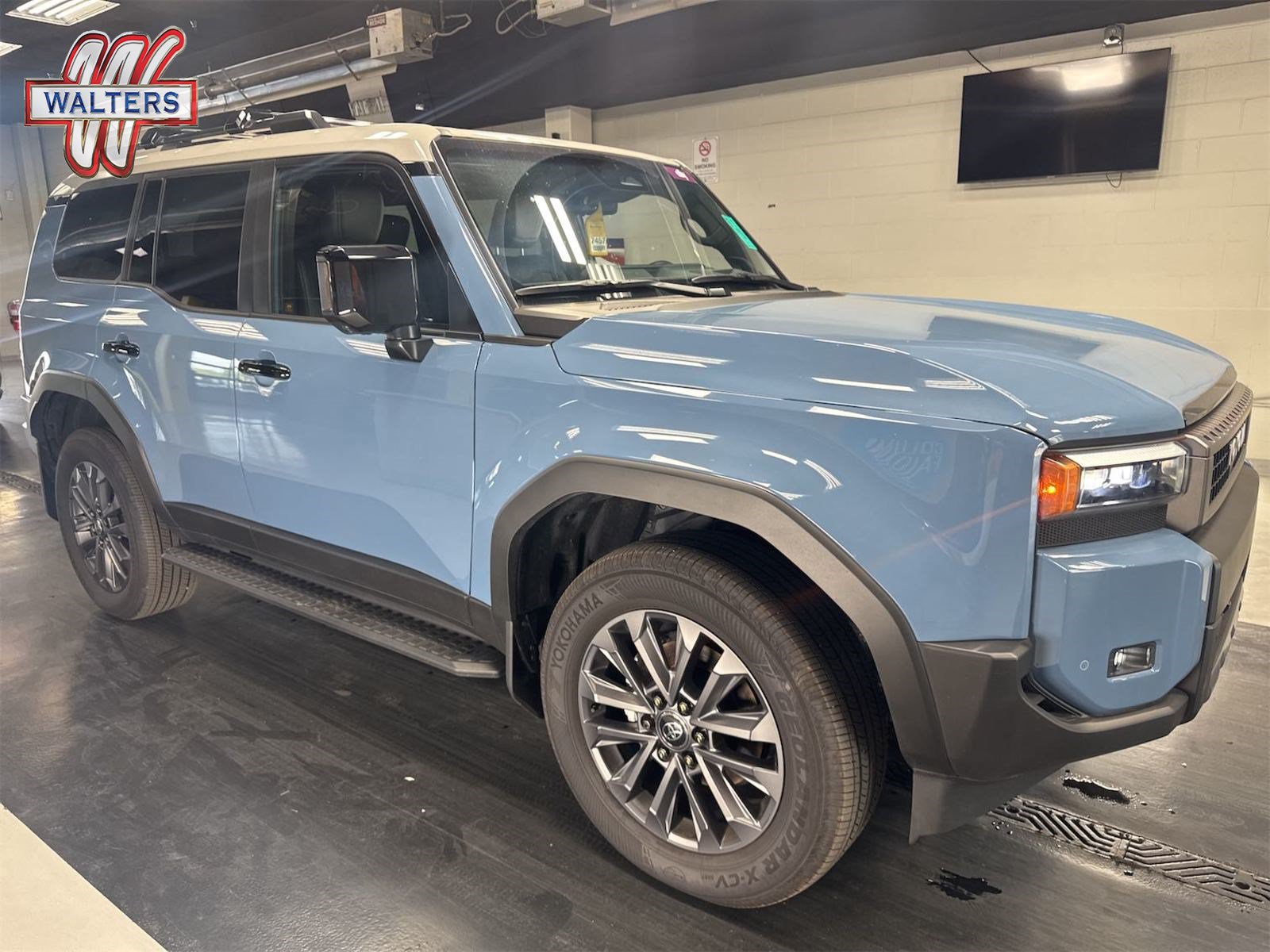 Used 2025 Toyota Land Cruiser w/ Premium Package