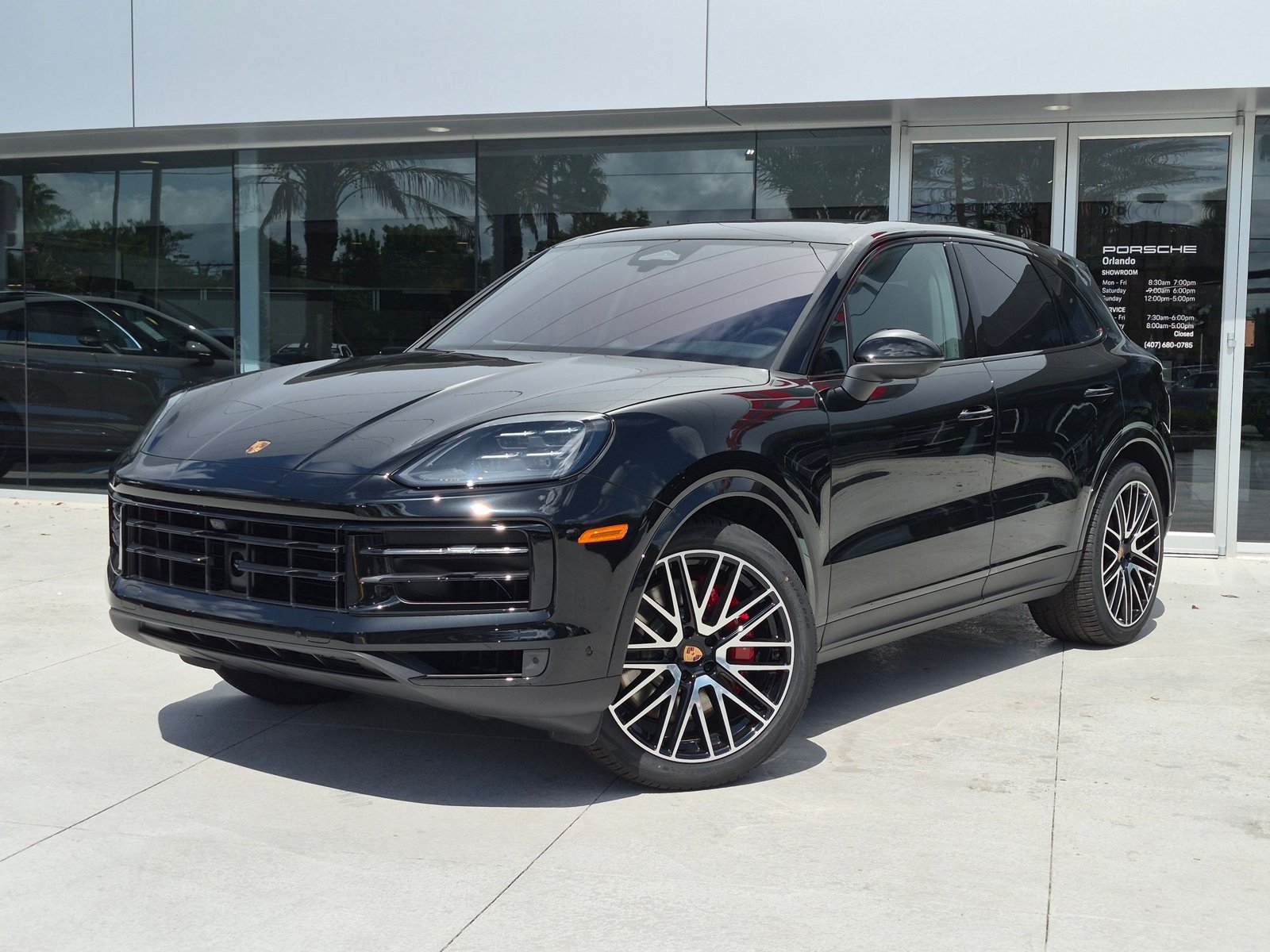 New 2026 Porsche Cayenne S AWD/4WD image 1