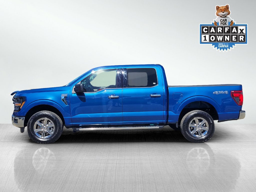 Used 2025 Ford F150 XLT w/ Equipment Group 301A Standard AWD/4WD image 7