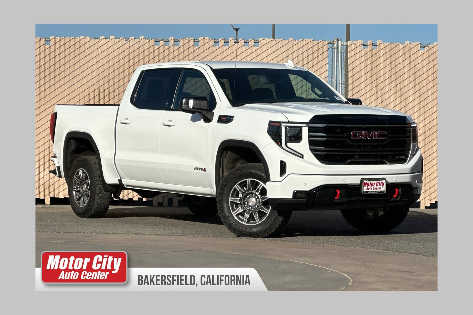 Certified 2025 GMC Sierra 1500 AT4 AWD/4WD 360° Tour