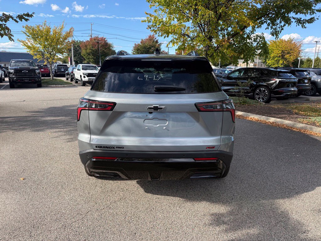 New 2027 Chevrolet Equinox RS w/ Safety and Technology Package AWD/4WD image 4