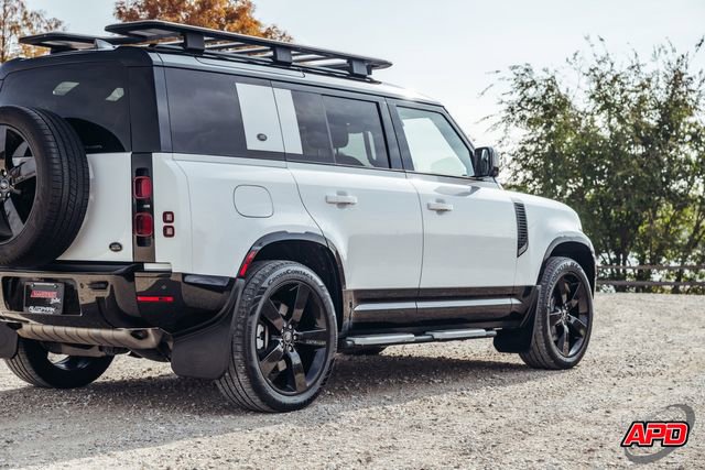 Used 2022 Land Rover Defender 110 X-Dynamic HSE image 61