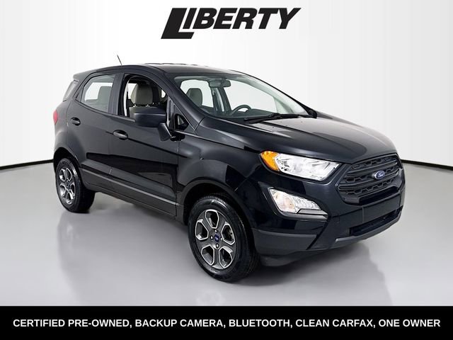 Certified 2022 Ford EcoSport S image 1