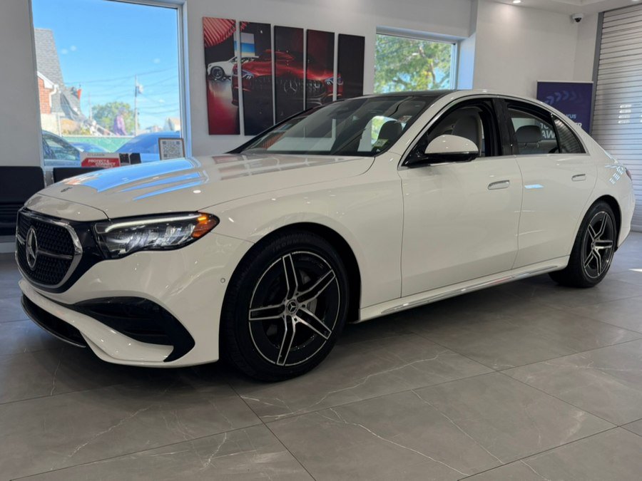 Used 2025 Mercedes-Benz E 350 Sedan w/ Winter Package image 3