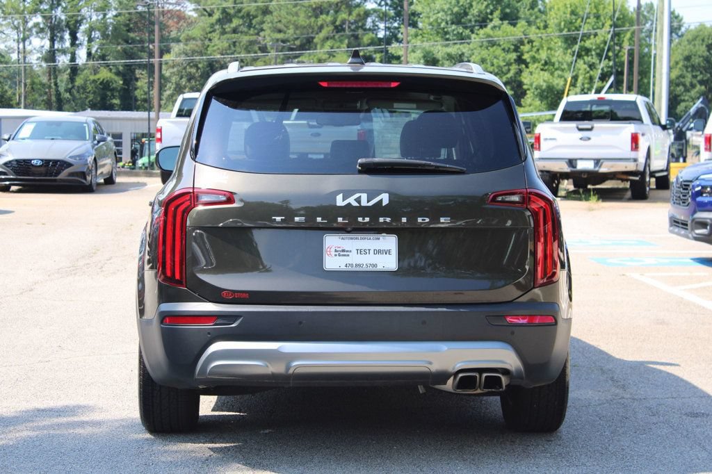 Used 2022 Kia Telluride EX FWD image 7
