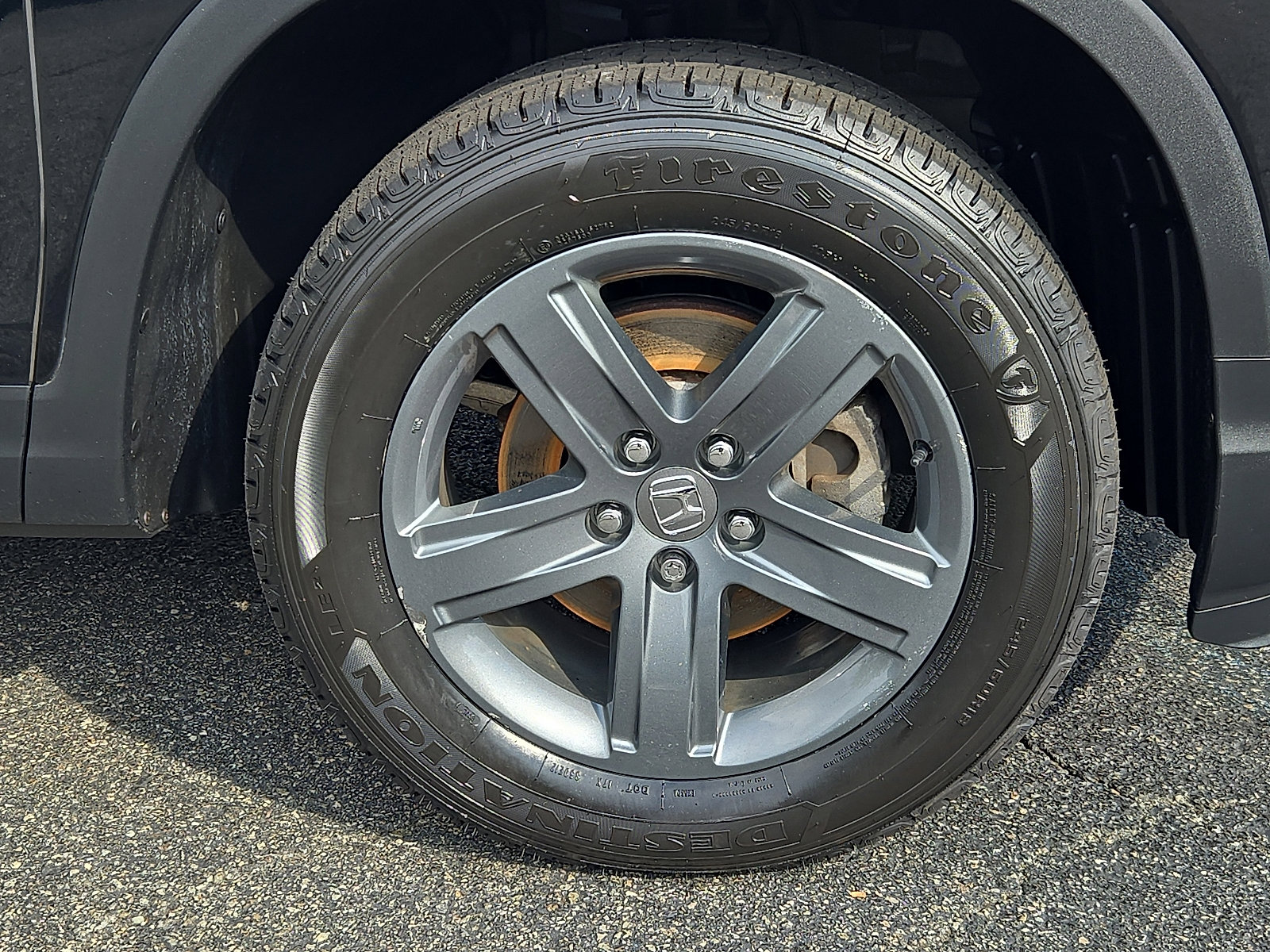 Certified 2023 Honda Ridgeline RTL image 8