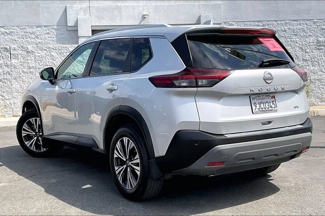 Certified 2023 Nissan Rogue SV w/ SV Premium B Package FWD image 10