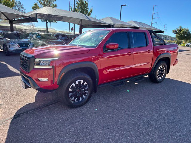 Certified 2024 Nissan Frontier PRO-4X w/ Pro Convenience Package AWD/4WD image 3