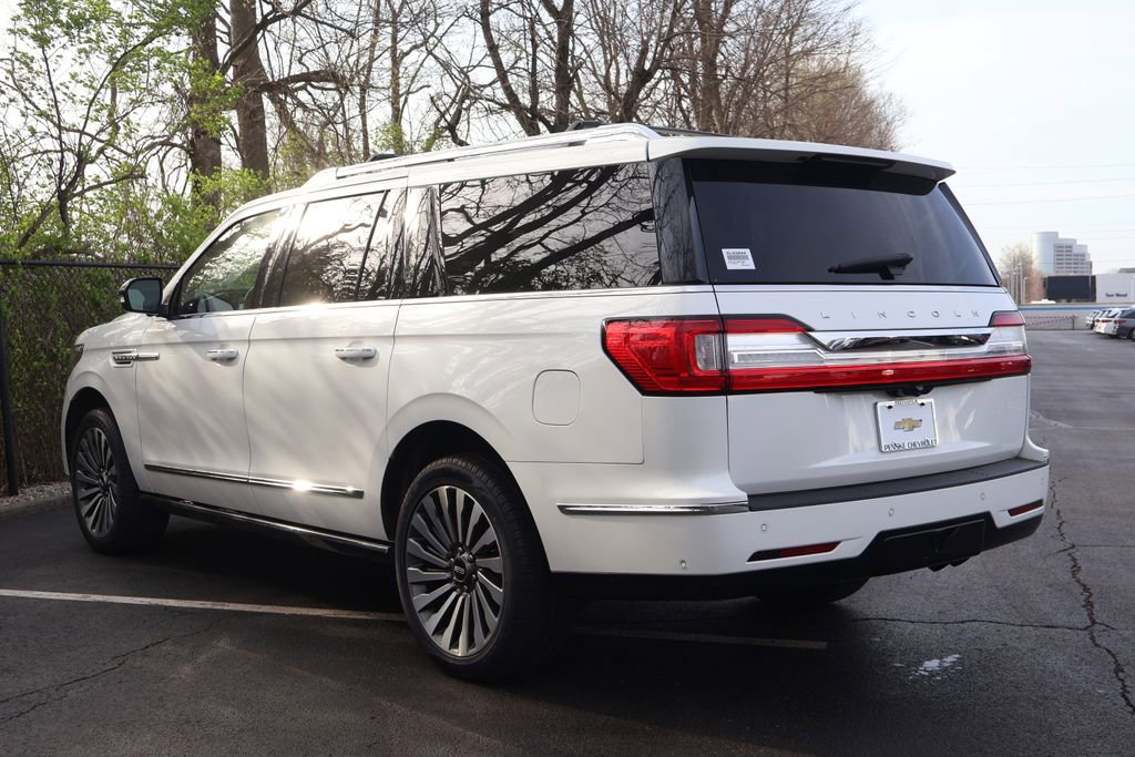 Used 2021 Lincoln Navigator L Reserve w/ Luxury Package image 7