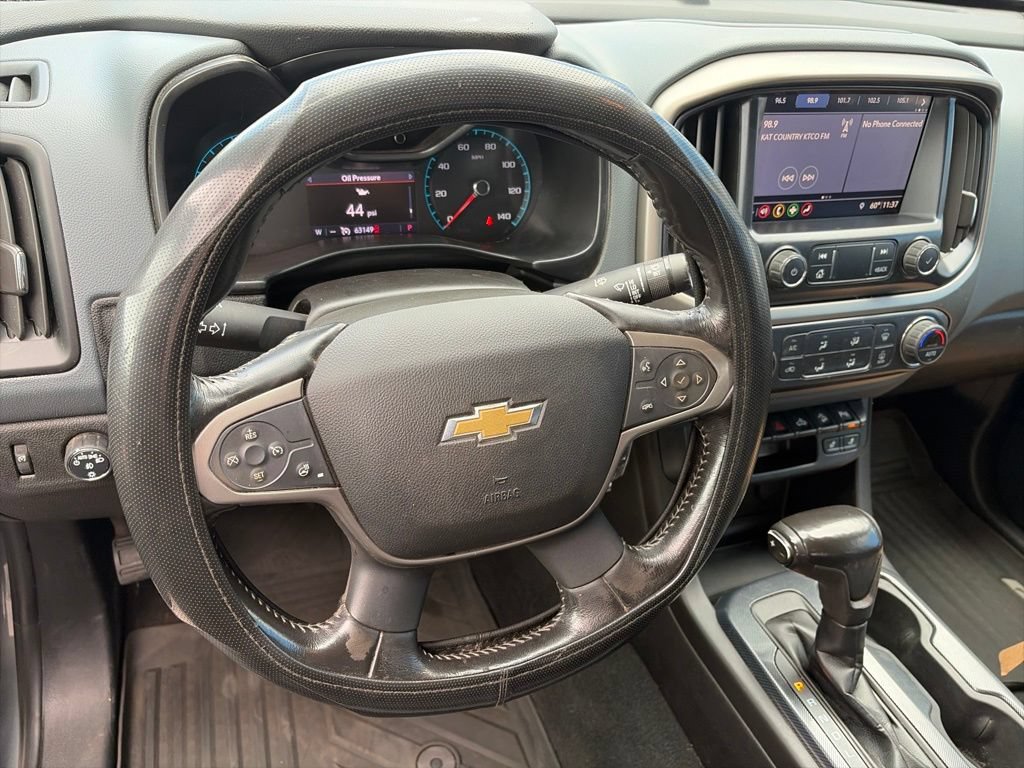 Certified 2020 Chevrolet Colorado Z71 AWD/4WD image 15