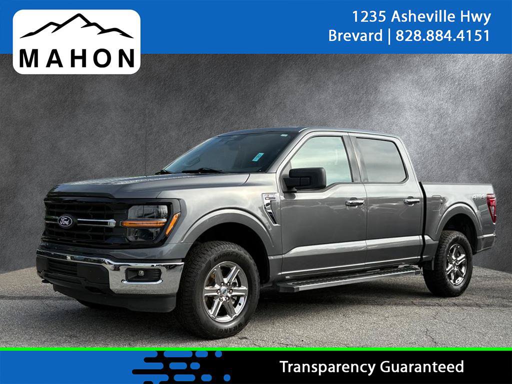 Used 2025 Ford F150 XLT w/ Equipment Group 301A Standard AWD/4WD image 1