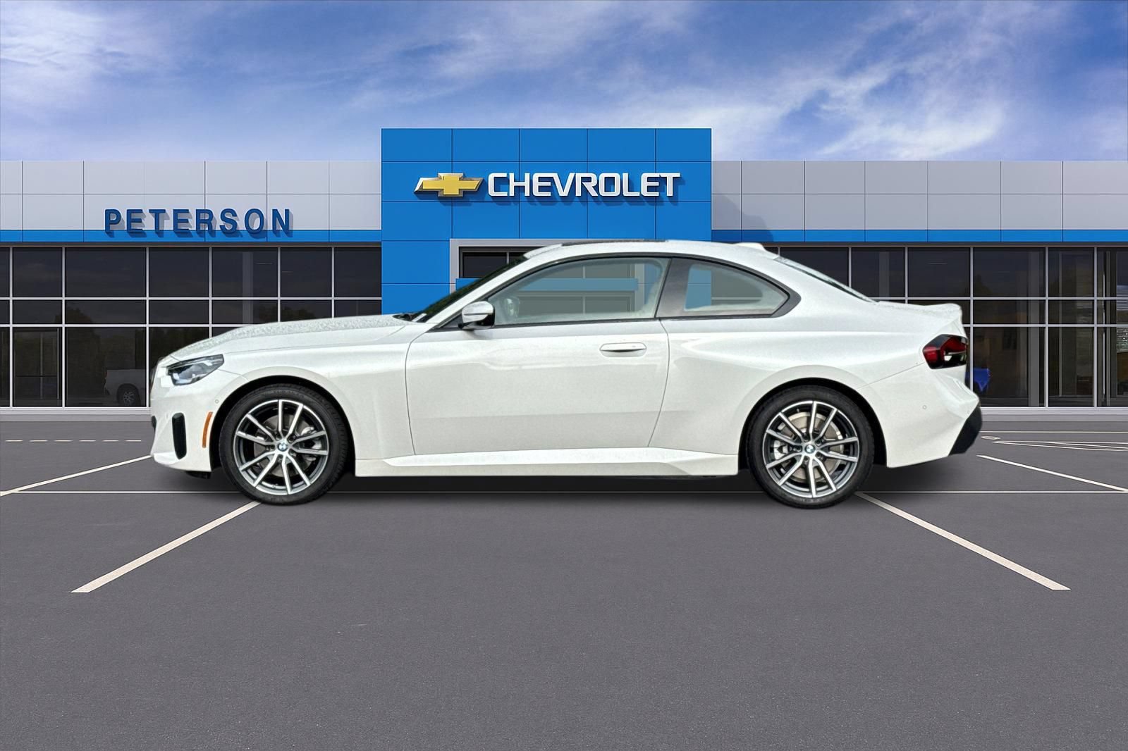 Used 2025 BMW 230i xDrive Coupe w/ Convenience Package AWD/4WD image 7
